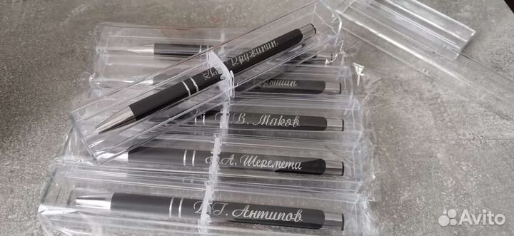 Металлические именные Ручки