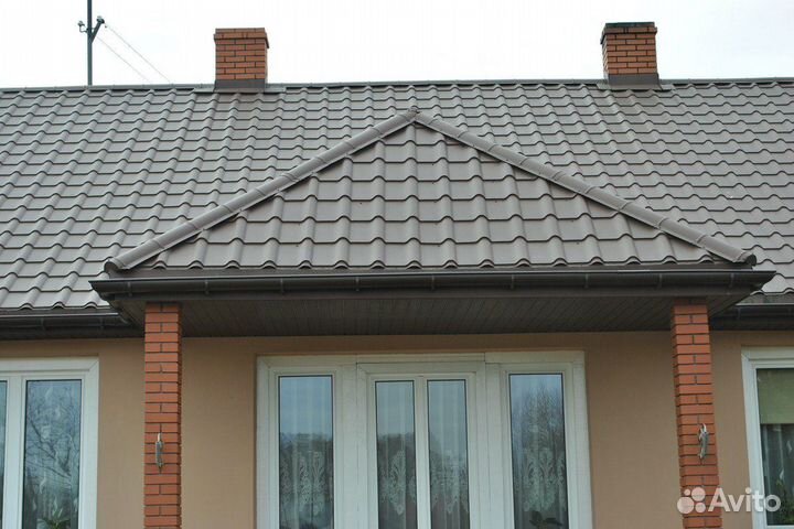 Модульная металлочерепица от производителя