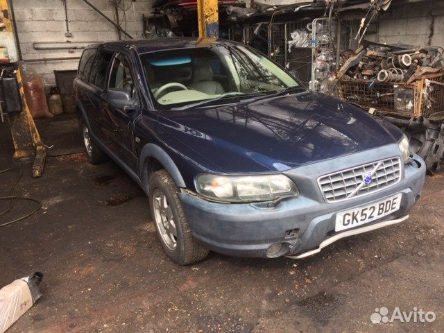 Разбор на запчасти Volvo XC70 2002-2007