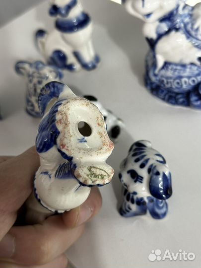 Фарфоровые статуэтки СССР