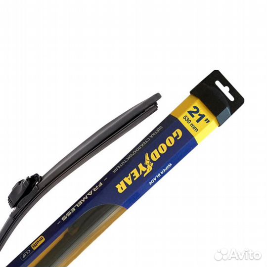 Щетка стеклоочистителя бескаркасная 530мм