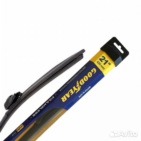 Щетка стеклоочистителя бескаркасная 530мм