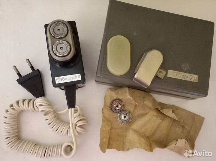 Бритва Бердск-4, СССР