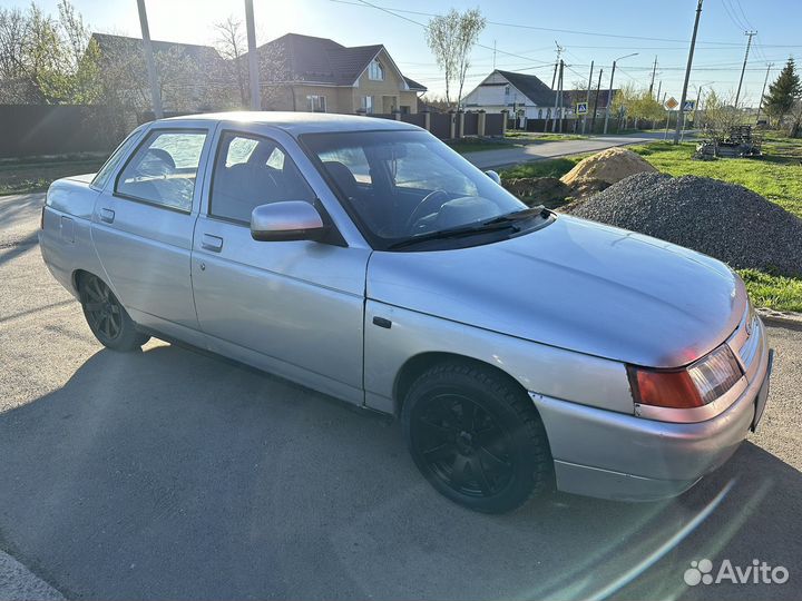 ВАЗ 2110 1.6 МТ, 2005, 157 087 км