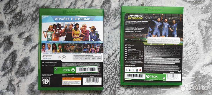 Игры на xbox