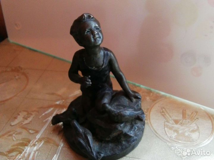 Статуэтка чугун