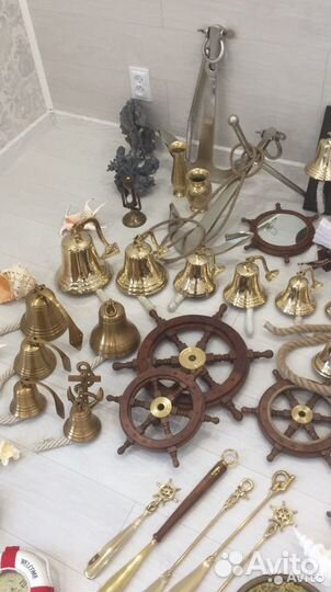 Рында Штурвал Горн В подарок моряку