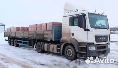 Перевозка длинномером, шаланда 10/20 тонн по Росси