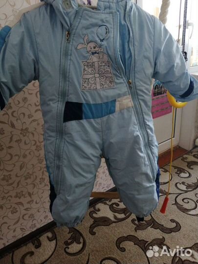 Комбинезон демисезонный 86 ohccmith