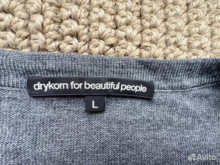 Джемпер шерсть мериноса 100 Drykorn 48 (L)