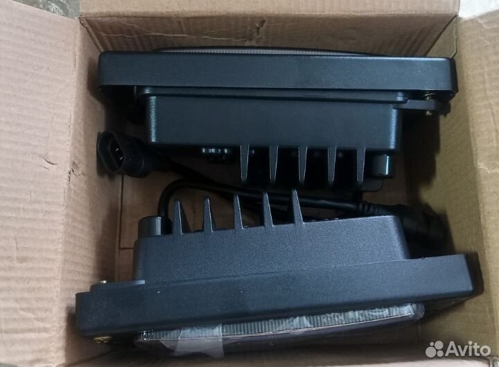 Лед туманки ваз 2114 70w