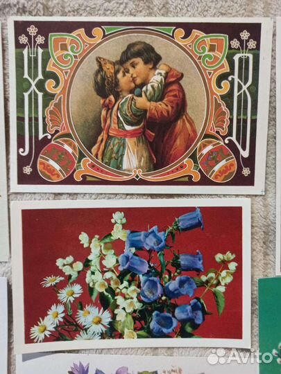 Открытки чистые СССР и позже