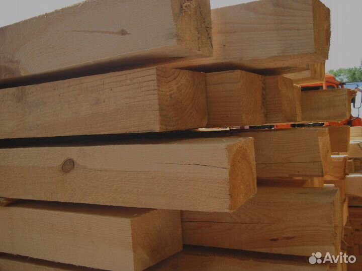 Качественный деревянный брус из лиственницы