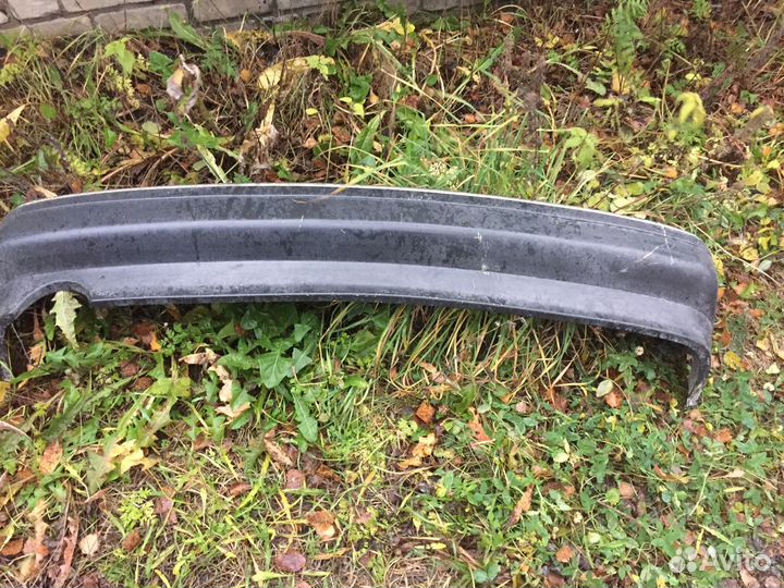 Задний бампер на сааб 9000 CS