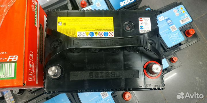Аккумулятор Япония 60Ач 550А D23L Furukawa battery