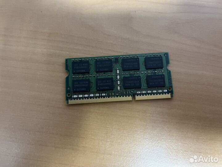 Оперативная память ddr3 (4gb) (Samsung)