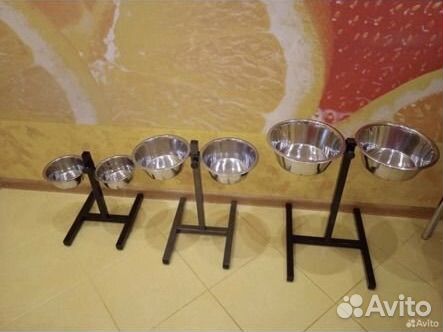 Подставка с мисками для животные