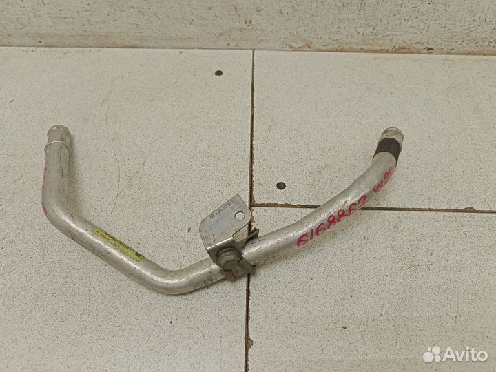 Трубка охлаждающей жидкости металлическая