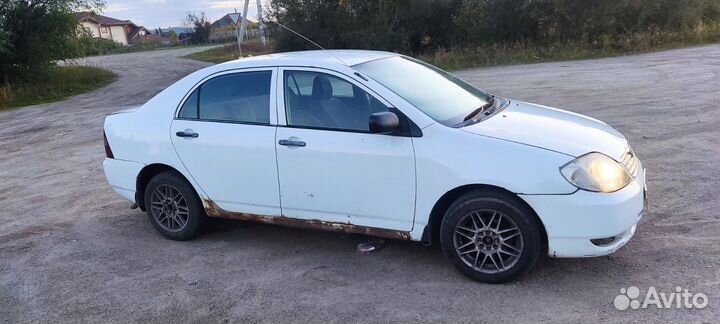 Toyota Corolla 2.2 AT, 2002, 280 000 км