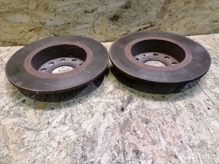 Диск тормозной задний Audi A3 8P