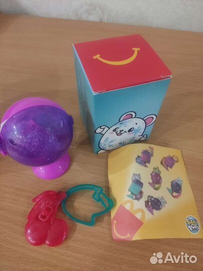 Игрушки из хеппи мил макдоналдс