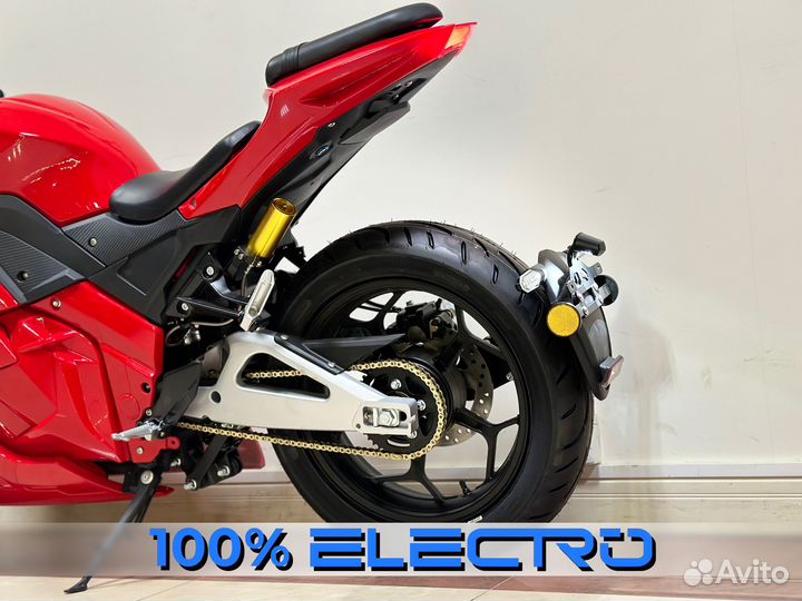 Электробайк Panigale