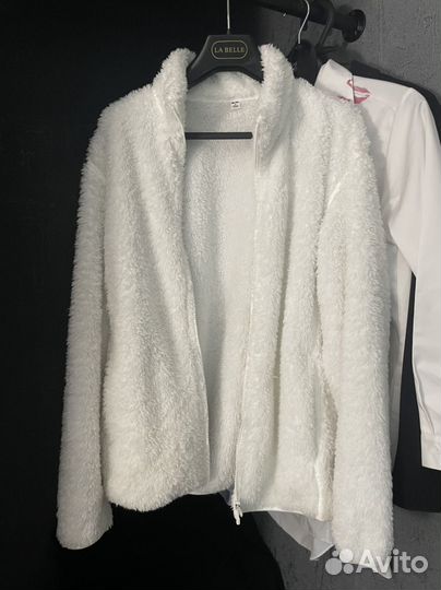 Плюшевая кофта Uniqlo