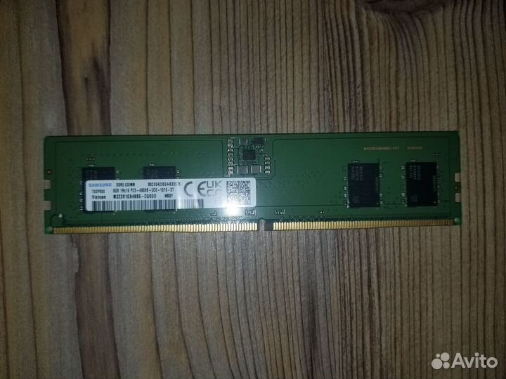 Оперативная память ddr5 8gb / Patriot / Samsung