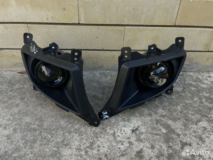 Противотуманки priora