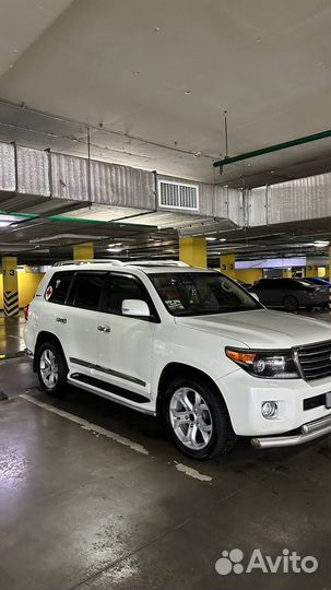 Toyota Land Cruiser 4.5 AT, 2014, 377 000 км