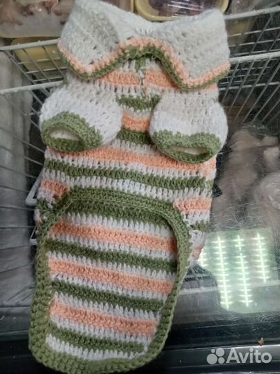 Вязание на заказ крючком и спицами для животных