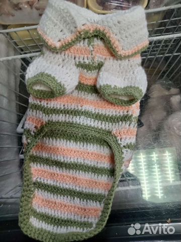 Вязание на заказ крючком и спицами для животных