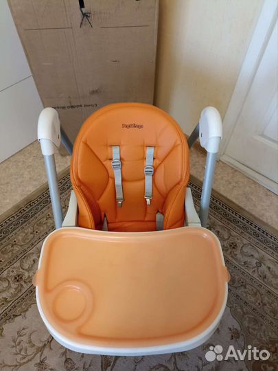 Стульчик для кормления peg perego prima papa