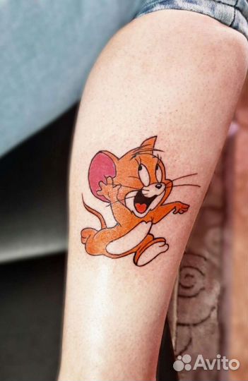 Художественная татуировка