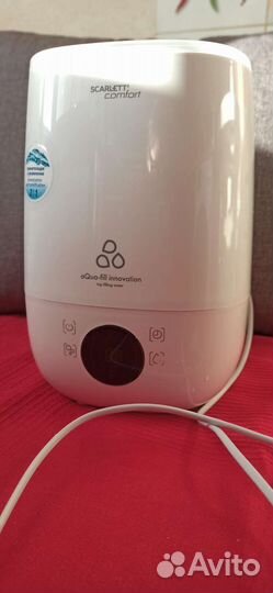Увлажнитель воздуха scarlett на ремонт/запчасти