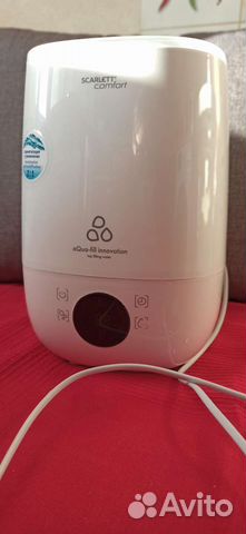 Увлажнитель воздуха scarlett на ремонт/запчасти