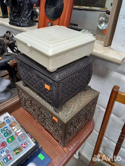 Шкатулка ларец СССР