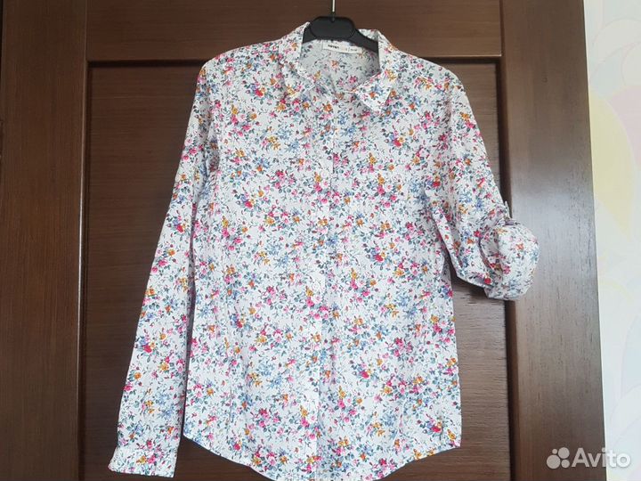 Рубашка на девочку