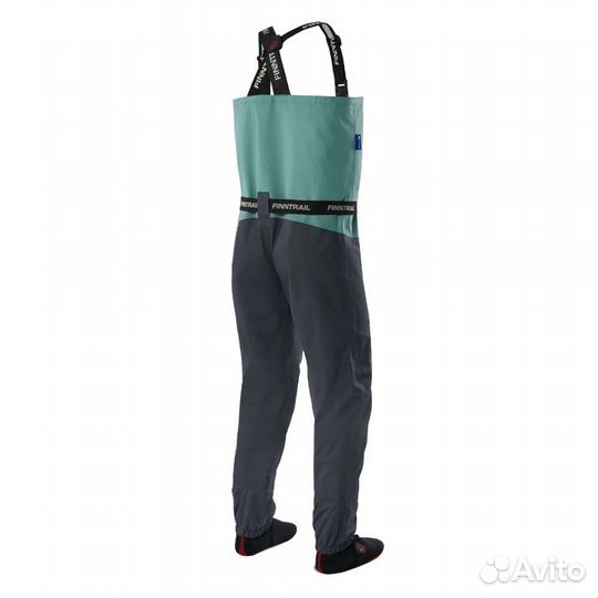 Вейдерсы finntrail wademan petrol