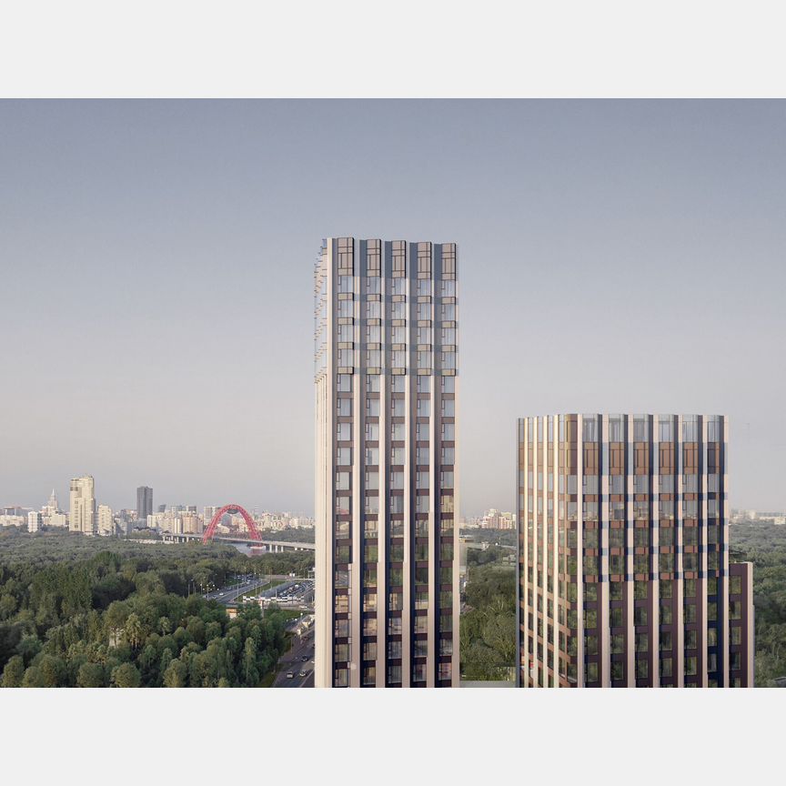 4-к. квартира, 122,9 м², 35/43 эт.