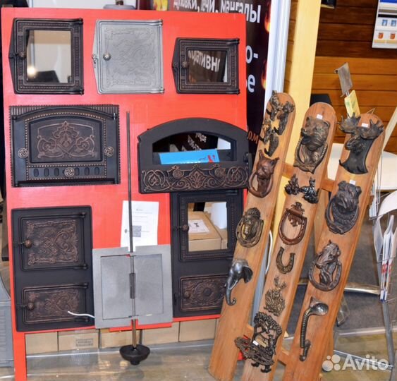 Чугунное Печное литьё