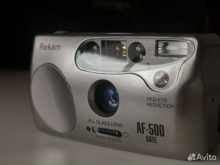Плёночный фотоаппарат Rekam