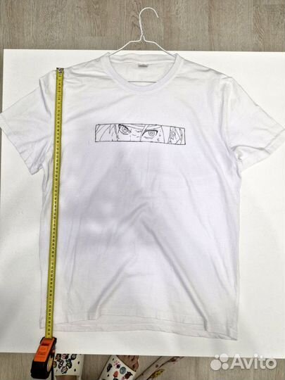 Футболка ручной работы, саске