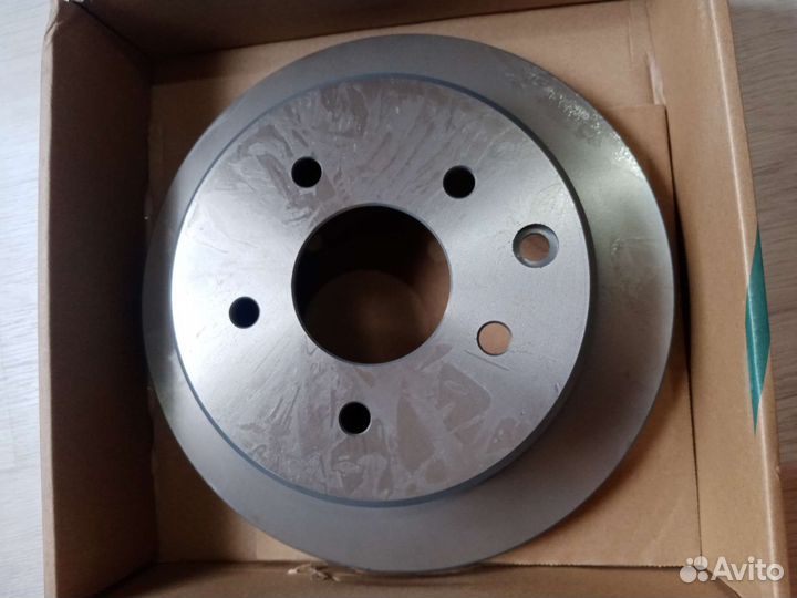 Диск тормозной вентилируемый G-brake GR-20833