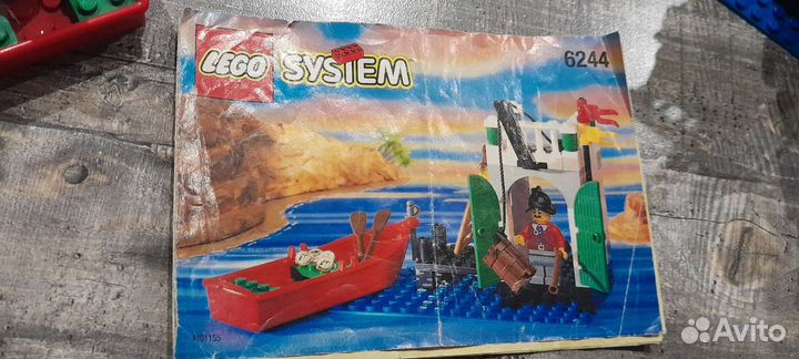 Лего Pirates, Castle, Western city 90х