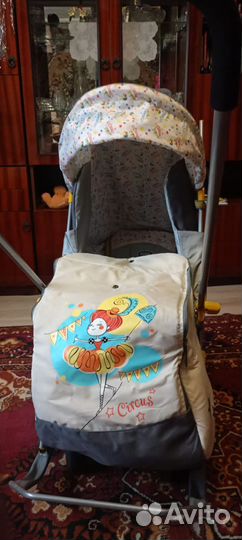 Санки коляска