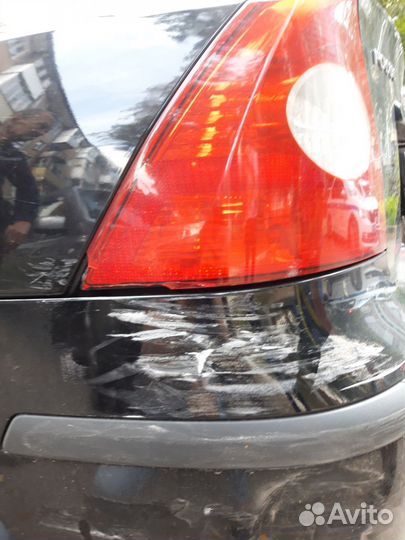 Фонарь задний ford focus 2,седан, левый