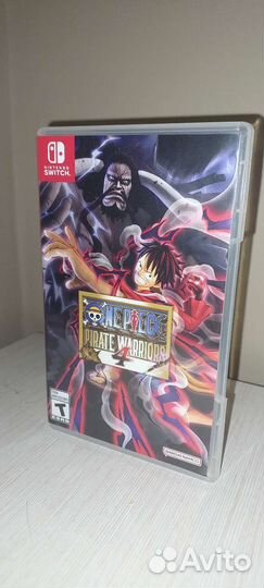 Nintendo switch one piece pirate warriors 4