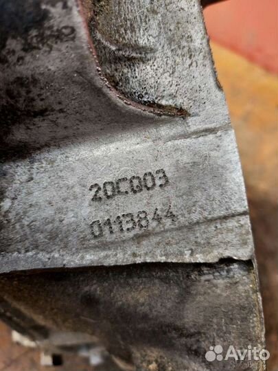 МКПП (Коробка передач механическая) Citroen C3 1 2