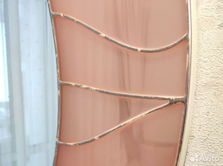 Зеркало настенное круглое